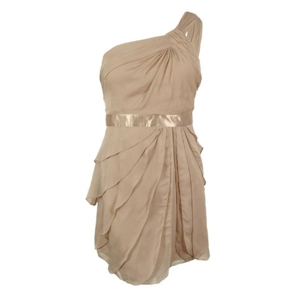 Adrianna Papell Dresses & Skirts - NWT Adrianna Papell Tiered One Shoulder dress, 14